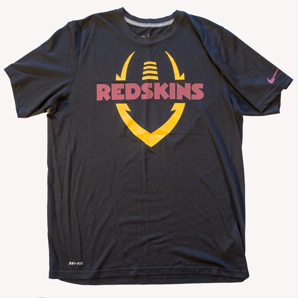redskins dri fit shirt